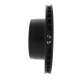 CENTRIC PARTS 120.67022 Centric Premium Brake Rotor