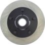 CENTRIC PARTS 120.67026 Centric Premium Brake Rotor