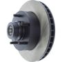 CENTRIC PARTS 120.67026 Centric Premium Brake Rotor