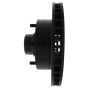 CENTRIC PARTS 120.67026 Centric Premium Brake Rotor