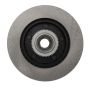 CENTRIC PARTS 120.67028 Centric Premium Brake Rotor