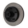CENTRIC PARTS 120.67028 Centric Premium Brake Rotor