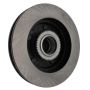 CENTRIC PARTS 120.67028 Centric Premium Brake Rotor