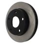 CENTRIC PARTS 120.67029 Centric Premium Brake Rotor