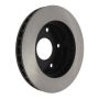 CENTRIC PARTS 120.67029 Centric Premium Brake Rotor