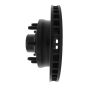 CENTRIC PARTS 120.67030 Centric Premium Brake Rotor