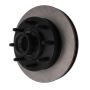 CENTRIC PARTS 120.67030 Centric Premium Brake Rotor