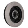 CENTRIC PARTS 120.67030 Centric Premium Brake Rotor