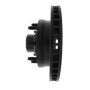CENTRIC PARTS 120.67030 Centric Premium Brake Rotor