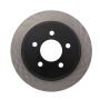 CENTRIC PARTS 120.67032 Centric Premium Brake Rotor