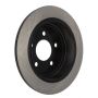 CENTRIC PARTS 120.67032 Centric Premium Brake Rotor