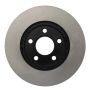 CENTRIC PARTS 120.67034 Centric Premium Brake Rotor
