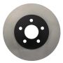 CENTRIC PARTS 120.67034 Centric Premium Brake Rotor
