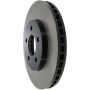 CENTRIC PARTS 120.67034 Centric Premium Brake Rotor