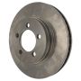 CENTRIC PARTS 120.67036 Centric Premium Brake Rotor
