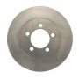 CENTRIC PARTS 120.67036 Centric Premium Brake Rotor