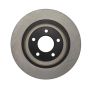 CENTRIC PARTS 120.67037 Centric Premium Brake Rotor