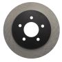 CENTRIC PARTS 120.67037 Centric Premium Brake Rotor