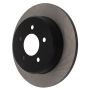 CENTRIC PARTS 120.67037 Centric Premium Brake Rotor
