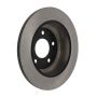 CENTRIC PARTS 120.67037 Centric Premium Brake Rotor