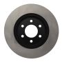 CENTRIC PARTS 120.67038 Centric Premium Brake Rotor