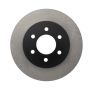 CENTRIC PARTS 120.67038 Centric Premium Brake Rotor