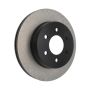 CENTRIC PARTS 120.67038 Centric Premium Brake Rotor