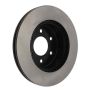 CENTRIC PARTS 120.67038 Centric Premium Brake Rotor
