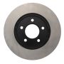 CENTRIC PARTS 120.67039 Centric Premium Brake Rotor
