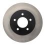 CENTRIC PARTS 120.67039 Centric Premium Brake Rotor
