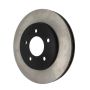 CENTRIC PARTS 120.67039 Centric Premium Brake Rotor