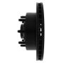 CENTRIC PARTS 120.67040 Centric Premium Brake Rotor
