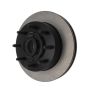 CENTRIC PARTS 120.67040 Centric Premium Brake Rotor