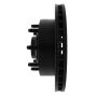 CENTRIC PARTS 120.67040 Centric Premium Brake Rotor