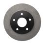 CENTRIC PARTS 120.67042 Centric Premium Brake Rotor