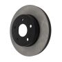 CENTRIC PARTS 120.67042 Centric Premium Brake Rotor