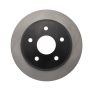 CENTRIC PARTS 120.67043 Centric Premium Brake Rotor