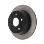 CENTRIC PARTS 120.67043 Centric Premium Brake Rotor