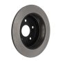 CENTRIC PARTS 120.67043 Centric Premium Brake Rotor
