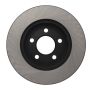 CENTRIC PARTS 120.67045 Centric Premium Brake Rotor