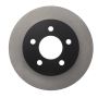CENTRIC PARTS 120.67045 Centric Premium Brake Rotor