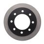 CENTRIC PARTS 120.67046 Centric Premium Brake Rotor