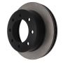 CENTRIC PARTS 120.67046 Centric Premium Brake Rotor