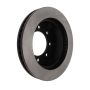 CENTRIC PARTS 120.67046 Centric Premium Brake Rotor