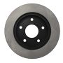 CENTRIC PARTS 120.67048 Centric Premium Brake Rotor