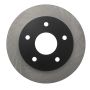 CENTRIC PARTS 120.67048 Centric Premium Brake Rotor