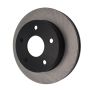 CENTRIC PARTS 120.67048 Centric Premium Brake Rotor