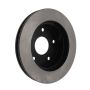CENTRIC PARTS 120.67048 Centric Premium Brake Rotor