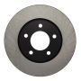 CENTRIC PARTS 120.67049 Centric Premium Brake Rotor