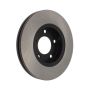 CENTRIC PARTS 120.67049 Centric Premium Brake Rotor